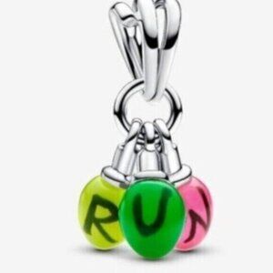 Pandora Stranger Things Glow-in-the-dark Run Dangle Charm